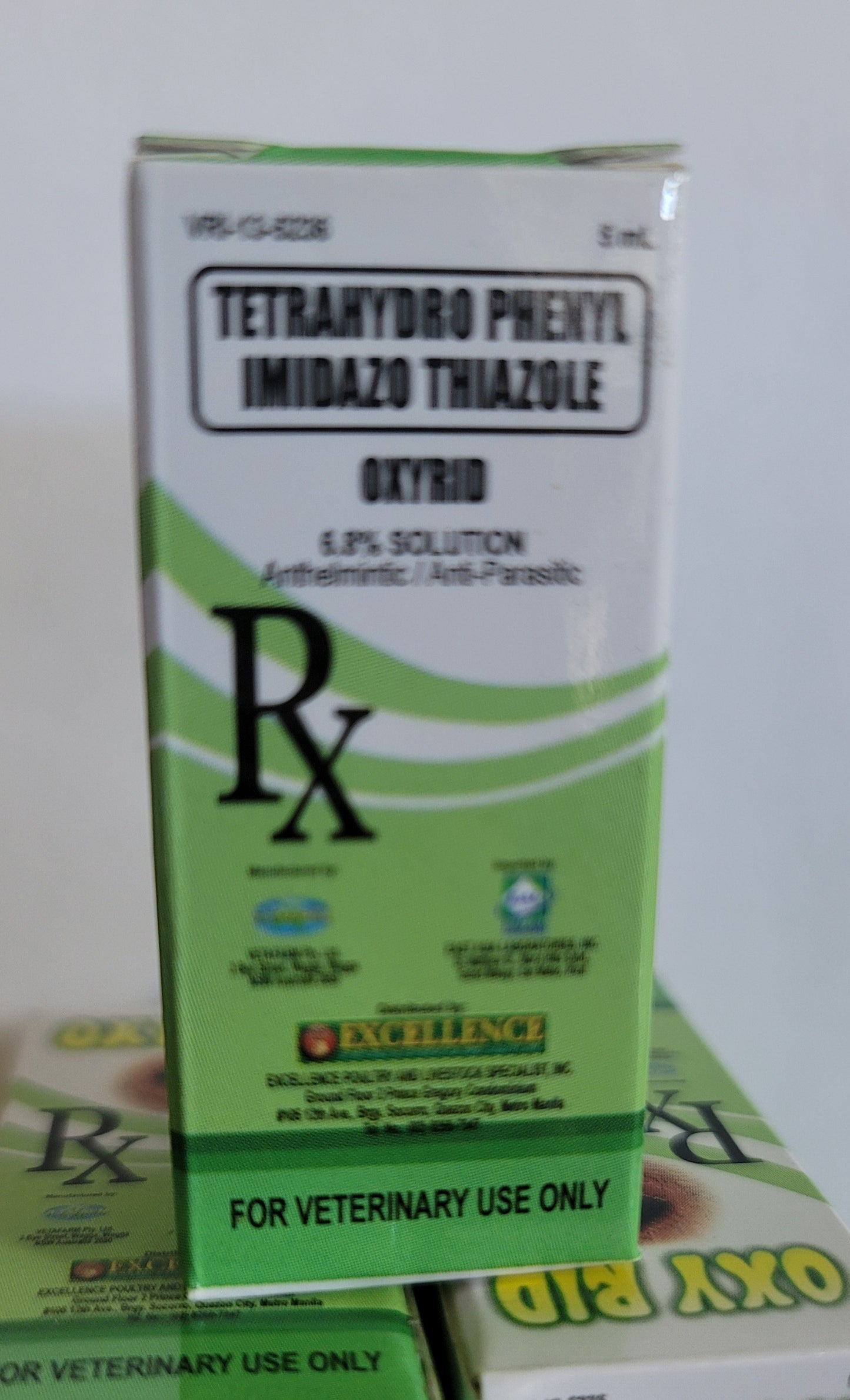 OXYRID 5ml Each