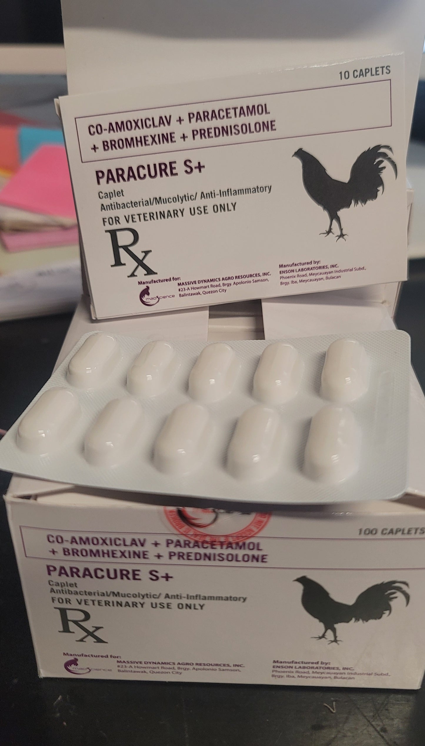 PARACURE S+ 100CAPLETS