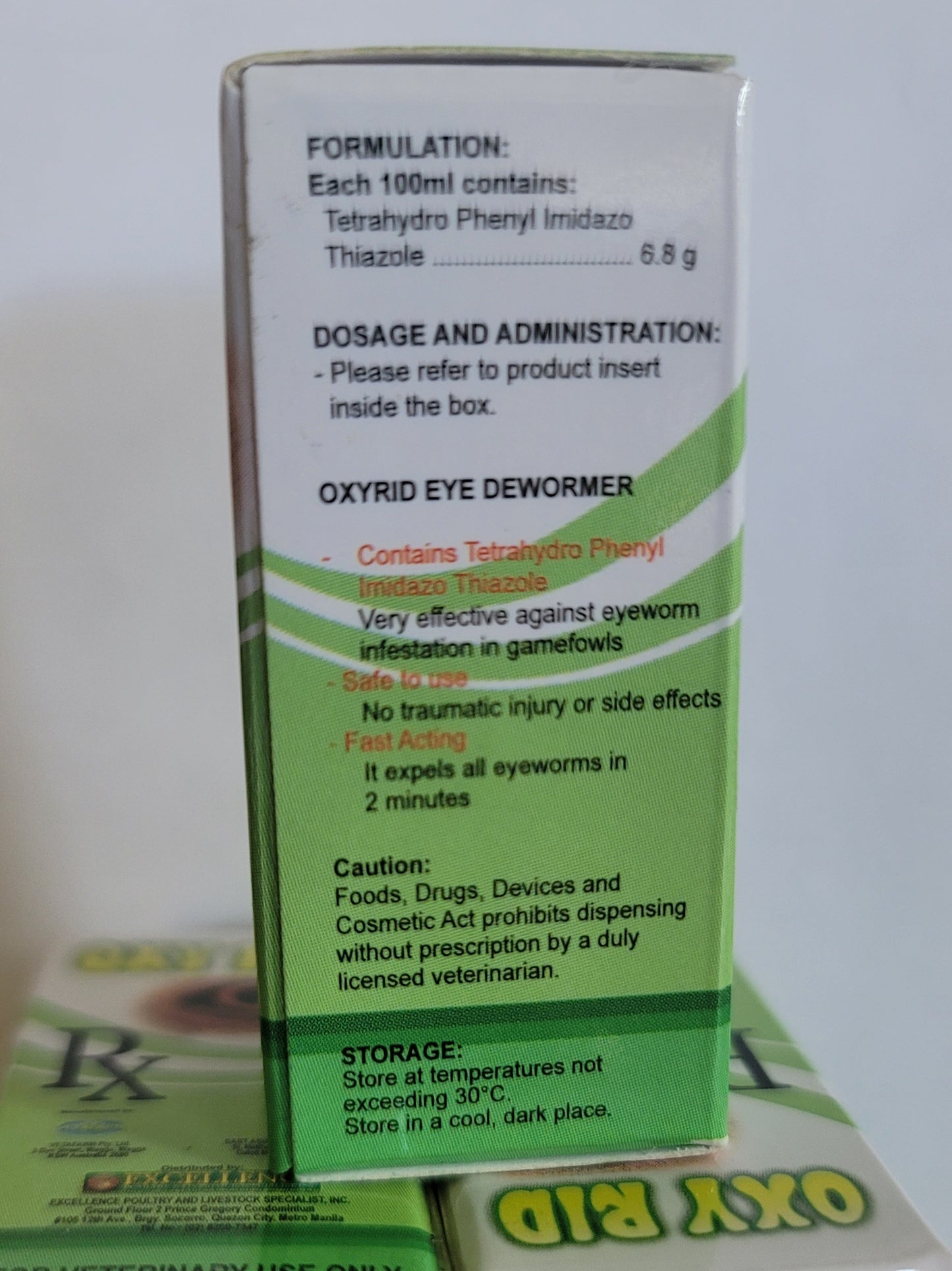 OXYRID 5ml Each