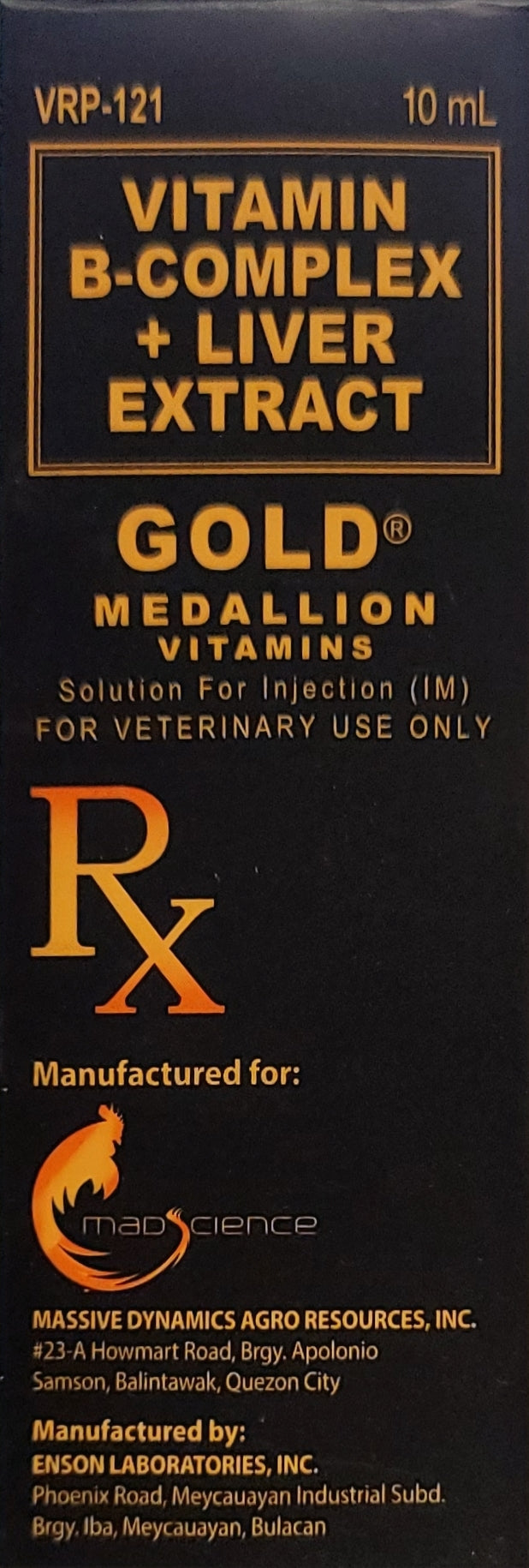 Gold Medallion Vitamin