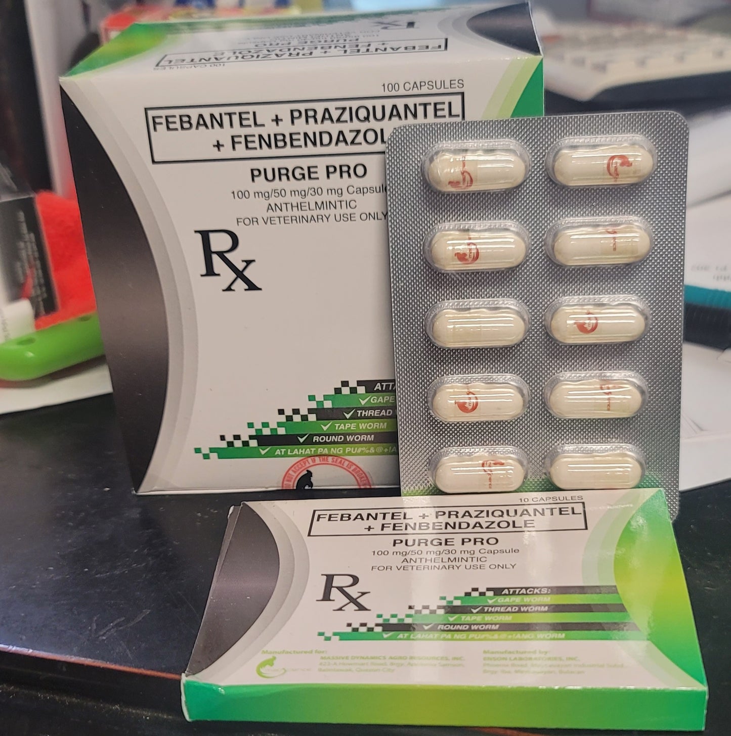 Purge Pro Dewormer