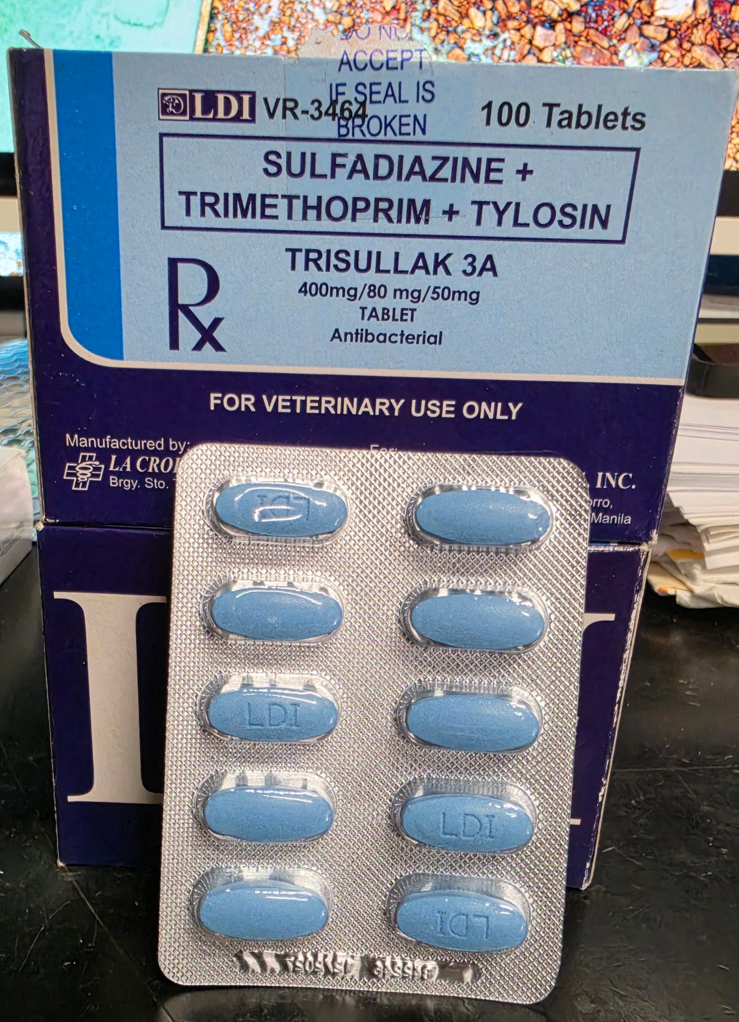 TRISULLAK 3A