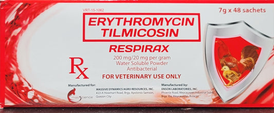 RESPIRAX  7g X 48 Sachet