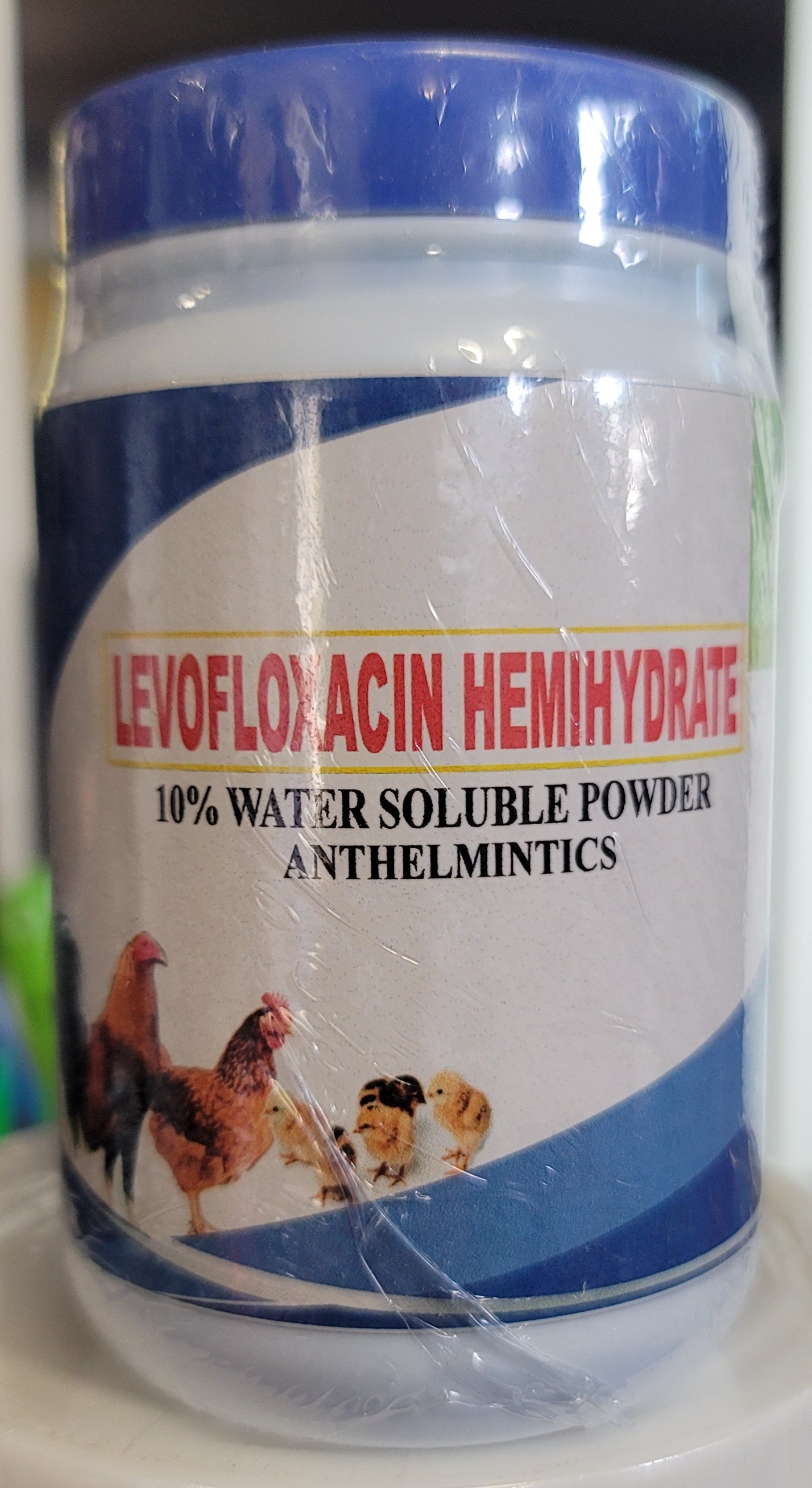 Levoflox Hemihydrate
