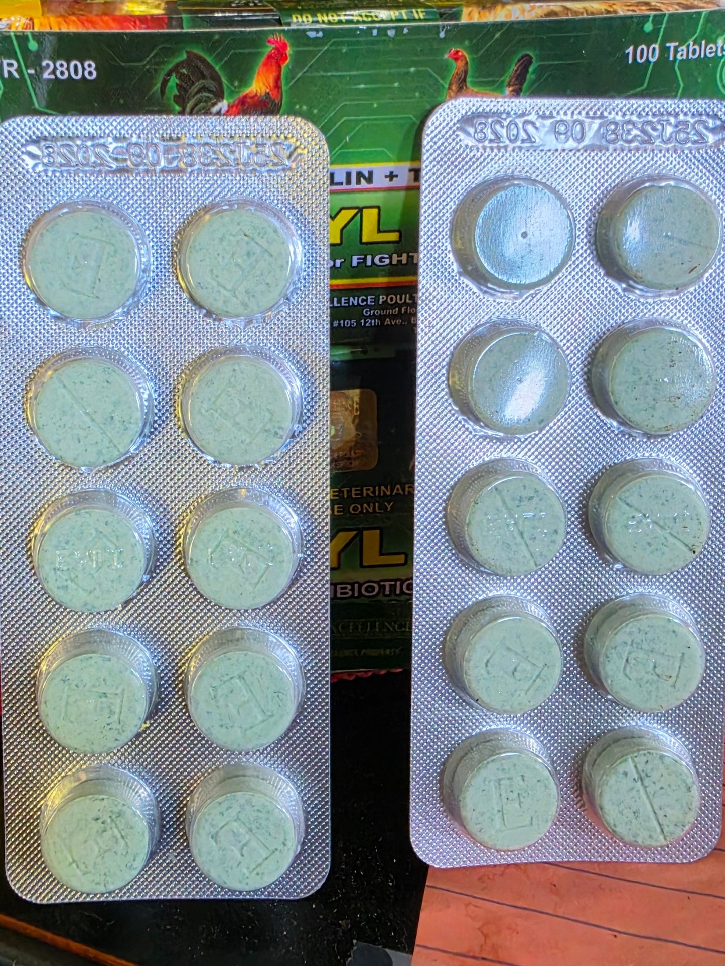 LYTMA and Ambroxitil Max Powder