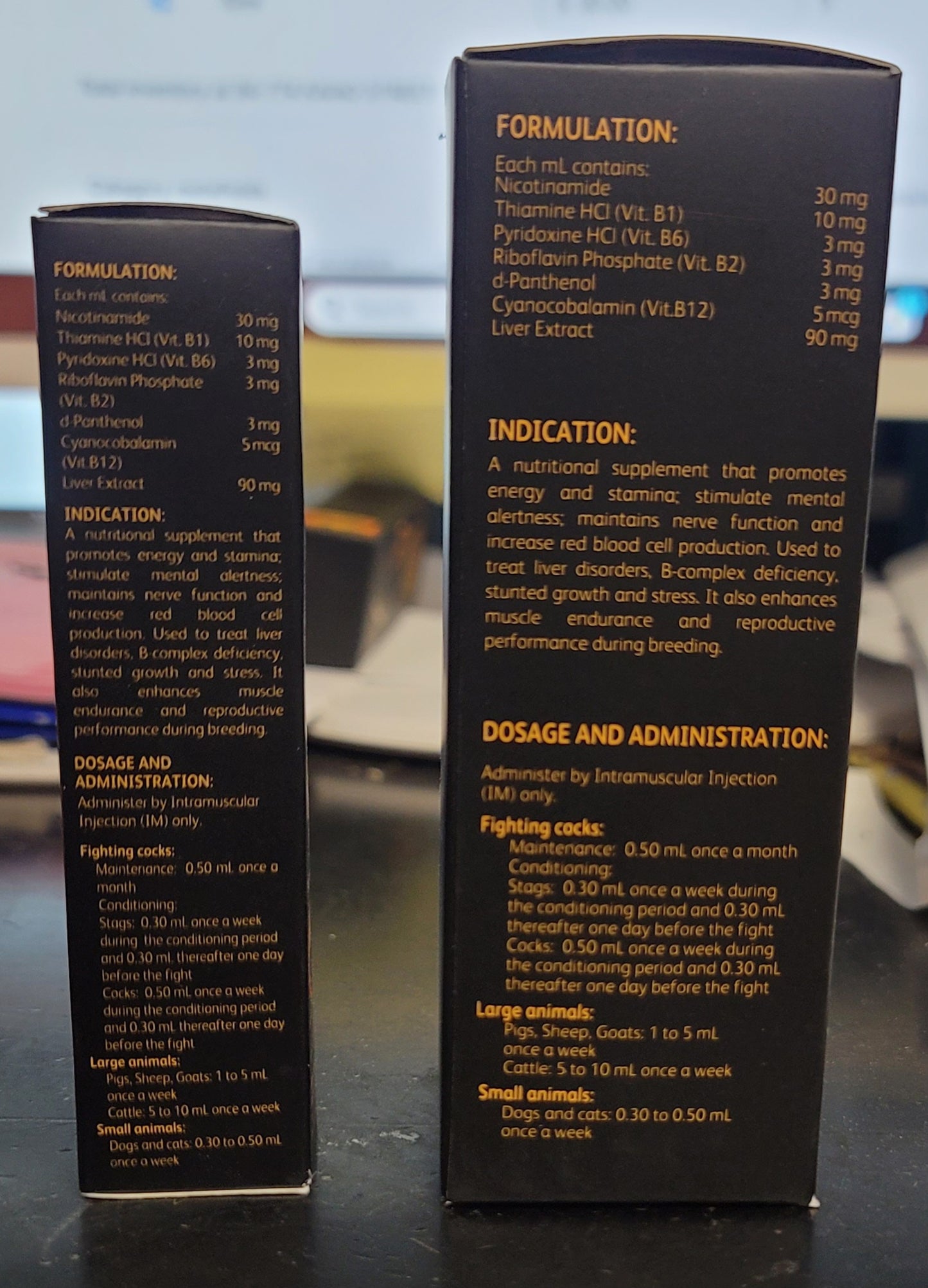 Gold Medallion Vitamin