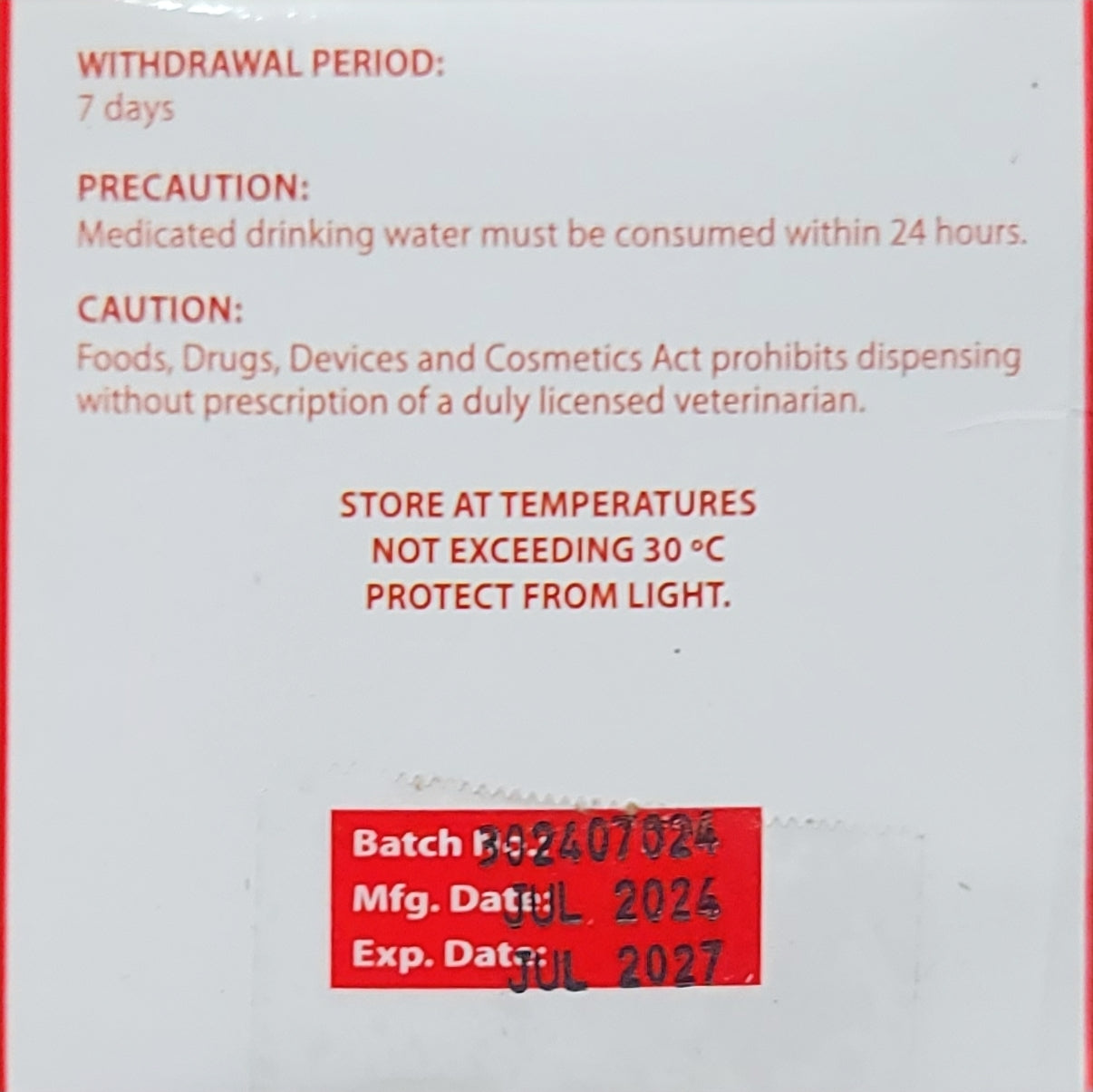 RESPIRAX  7g X 48 Sachet