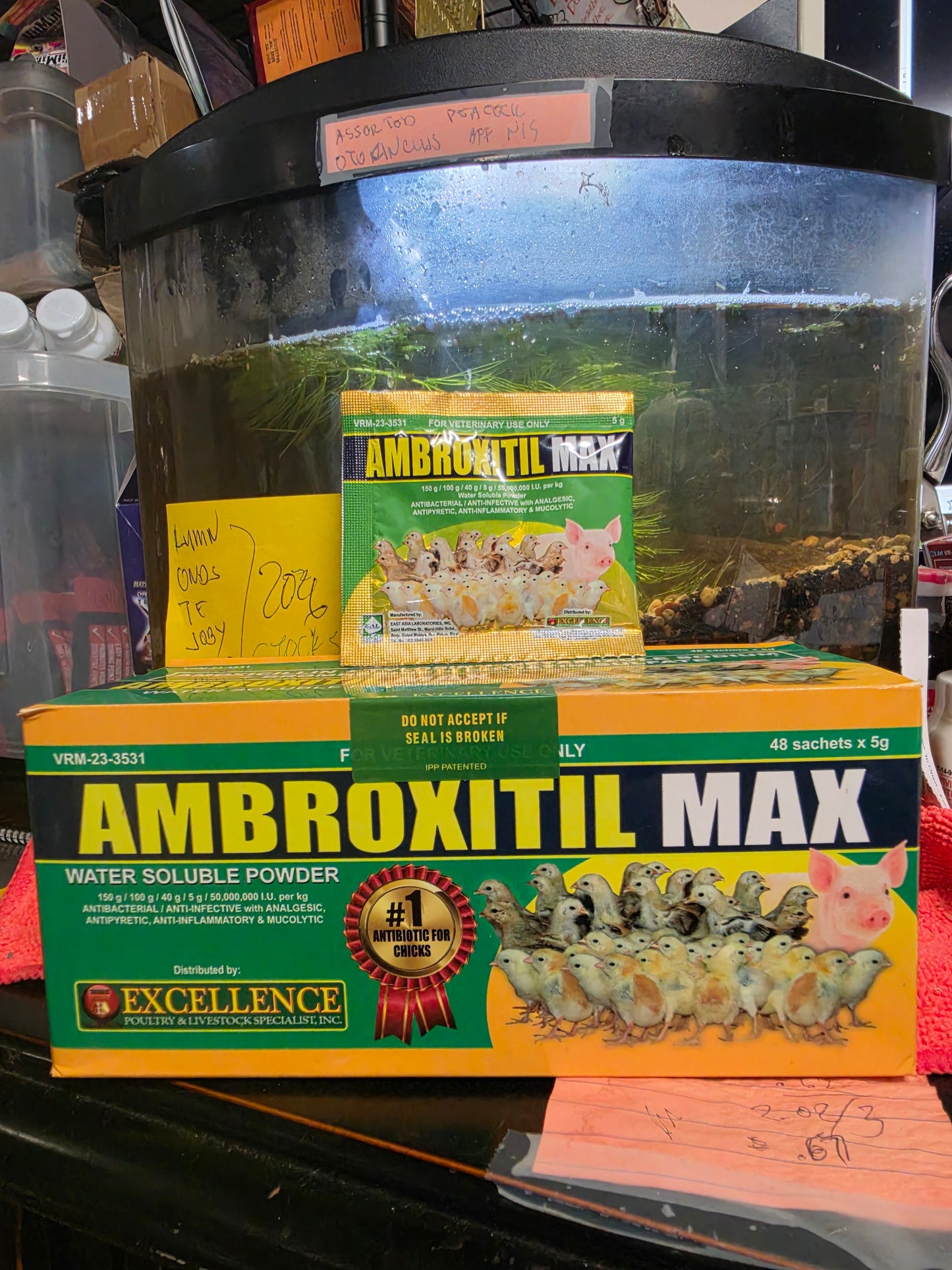 LYTMA and Ambroxitil Max Powder
