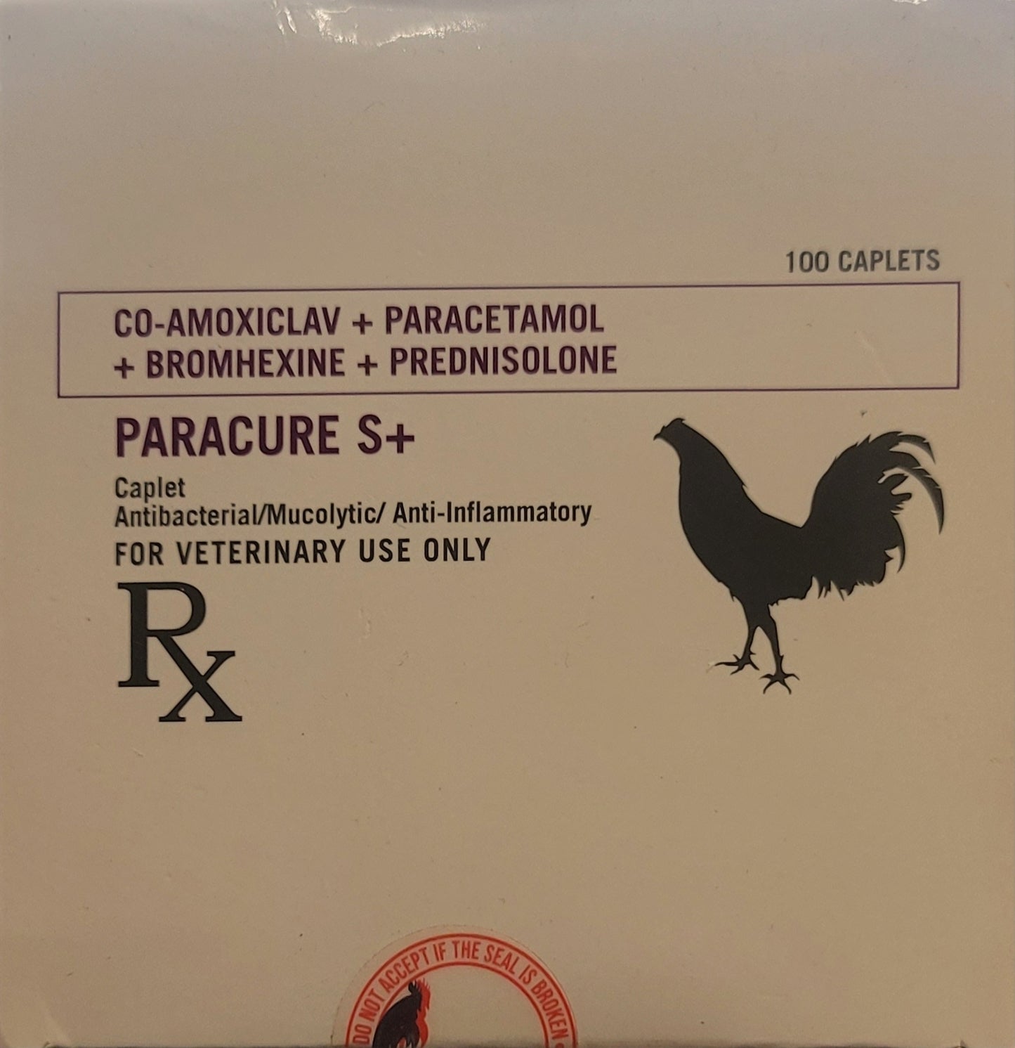 PARACURE S+ 100CAPLETS