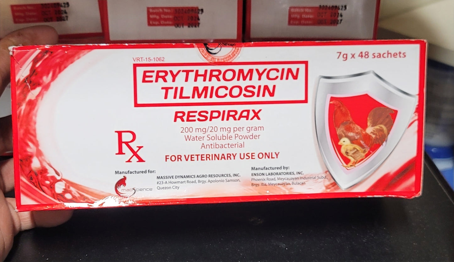 RESPIRAX  7g X 48 Sachet