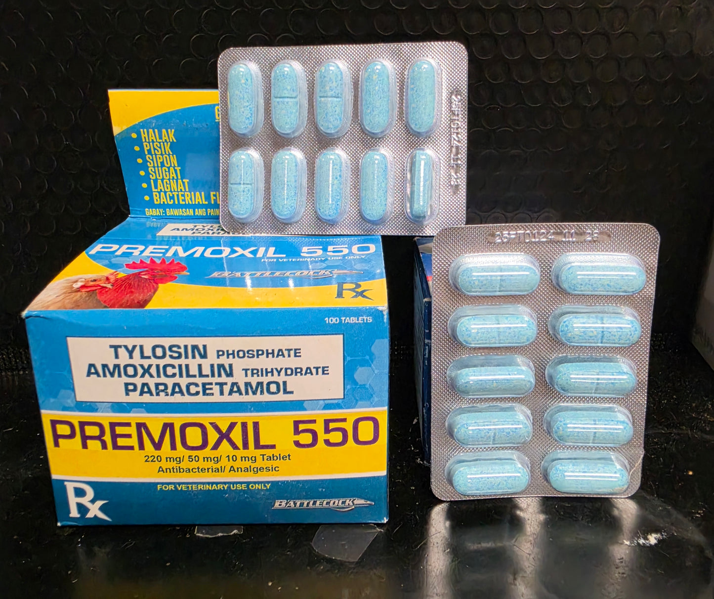 Premoxil Powder and Pills