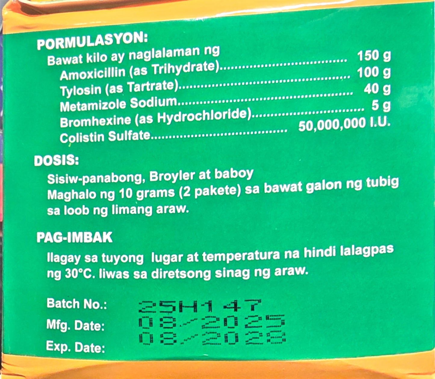 LYTMA and Ambroxitil Max Powder