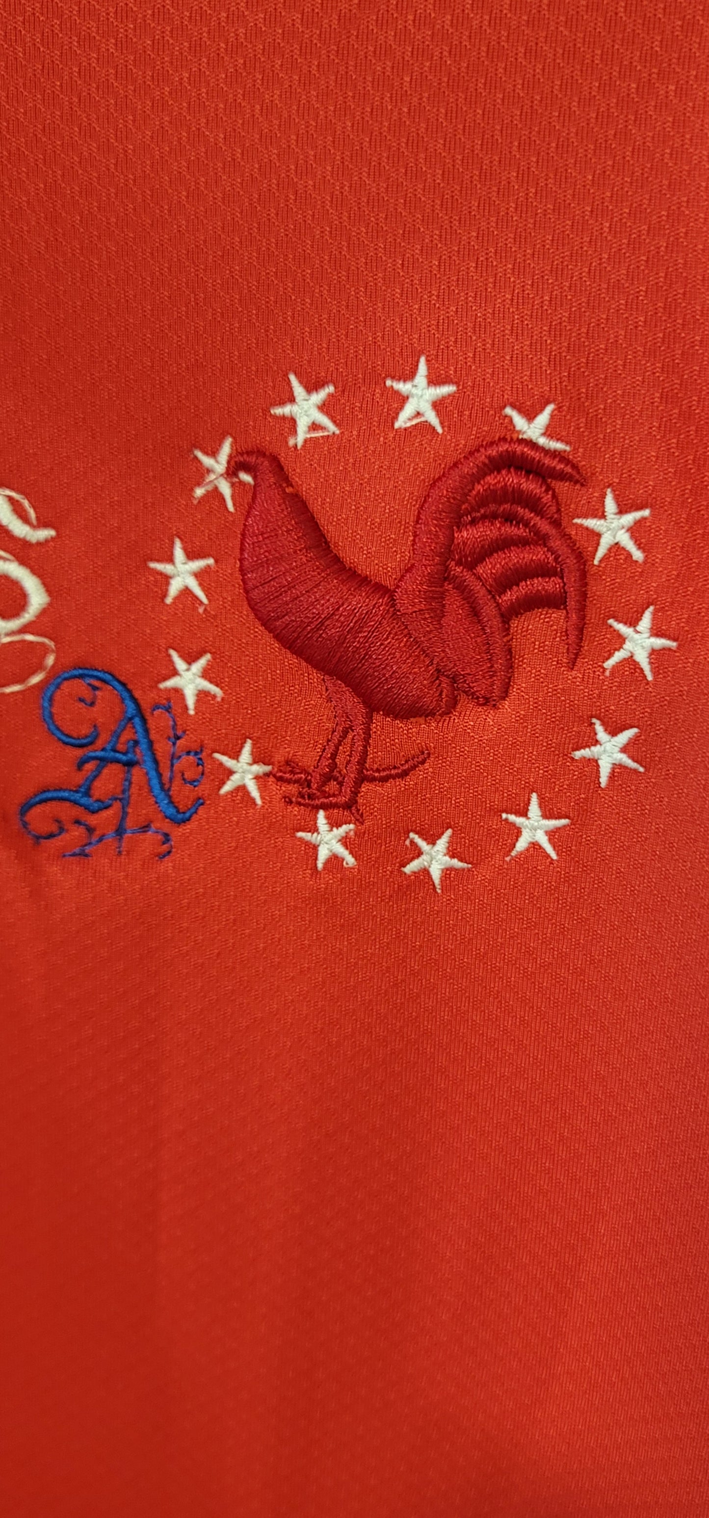 USA Red Polo Shirt 3D on Roster