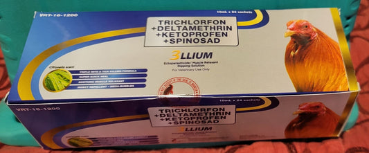 3llium Shampoo