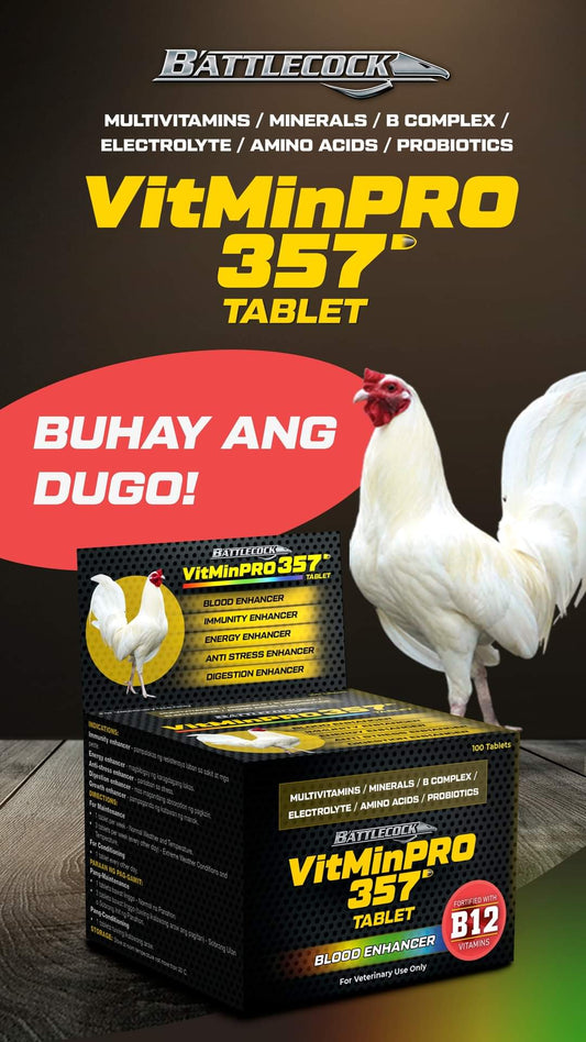 VITMINPRO PILLS 357 B12