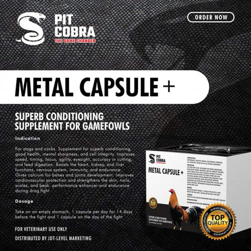 Metal Capsule +