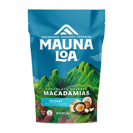 Mauna Loa  Macadamia 8oz Pack