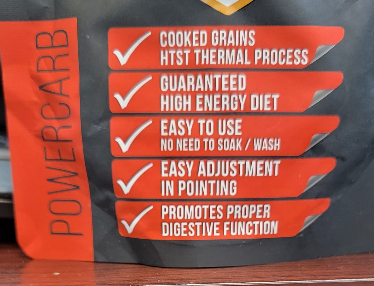 POWERCARB BLACK ROOSTER