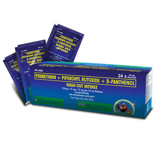 Wash Out Intense Shampoo